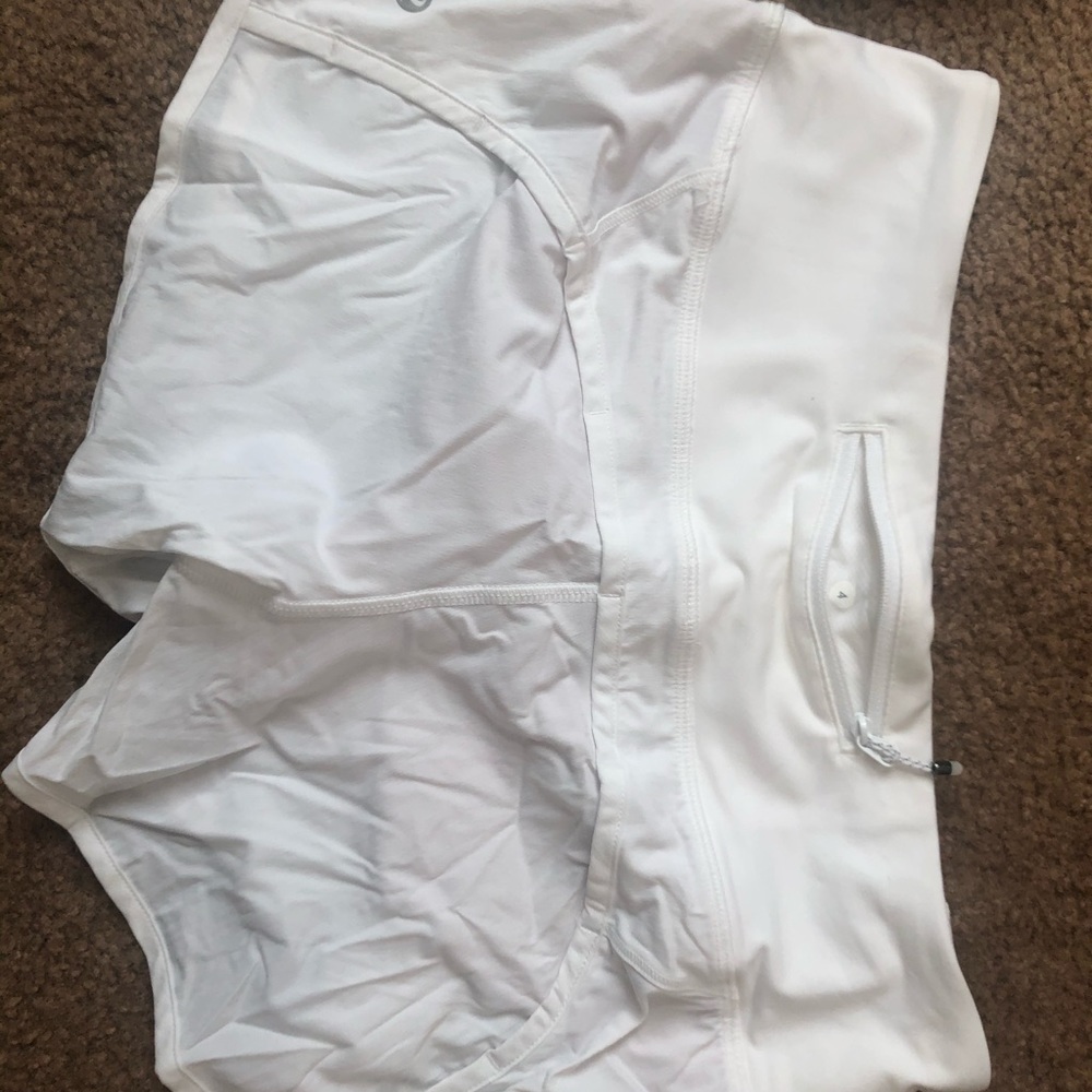 Lululemon run times NWT 4 shorts